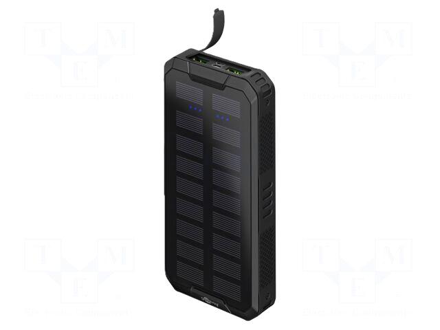 Goobay Re-battery: powerbank | 20000mAh |