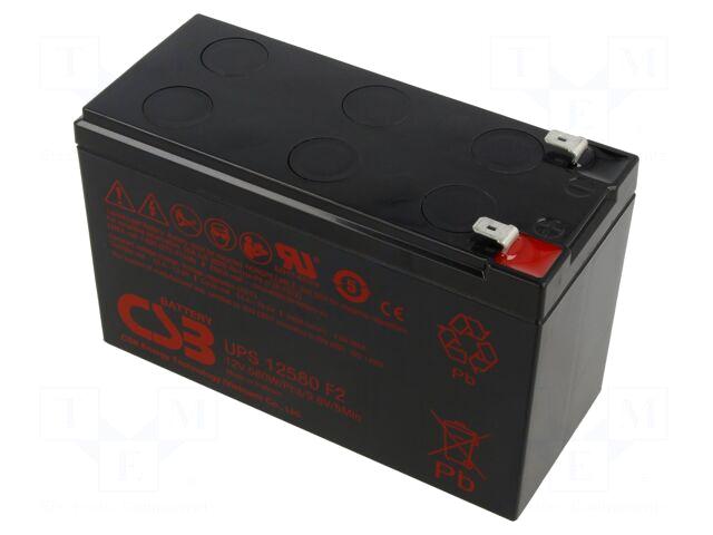 CSB Battery Re-battery: acid-lead | 12V