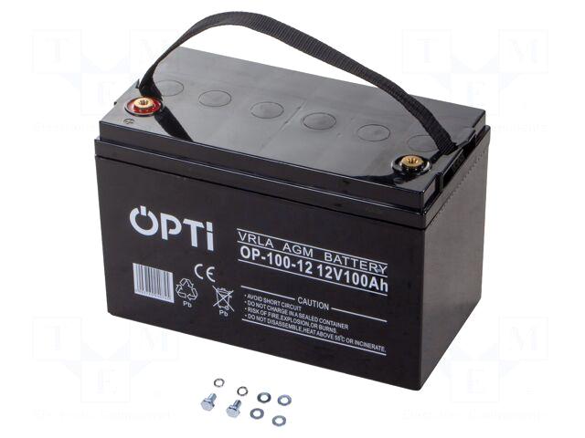 VOLT POLSKA Re-battery: acid-lead | 12V