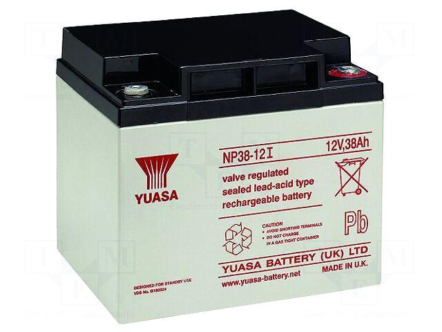YUASA Re-battery: acid-lead | 12V |