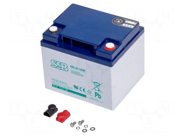 SSB Re-battery: acid-lead | 12V |