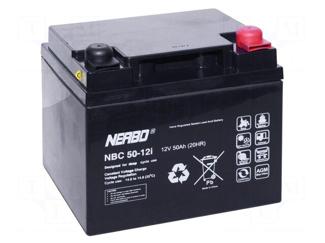 NERBO Re-battery: acid-lead | 12V |