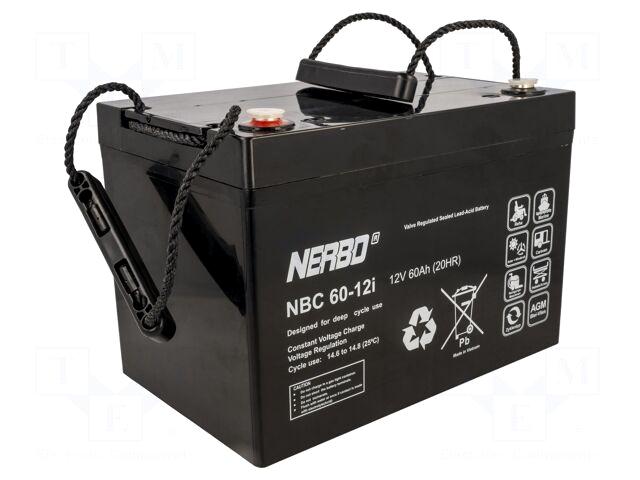 NERBO Re-battery: acid-lead | 12V |