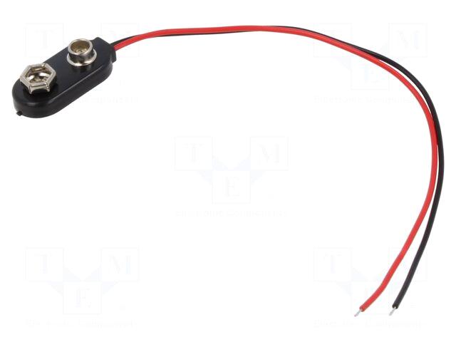 Goobay 6F22 connector | 6F22,6LR61