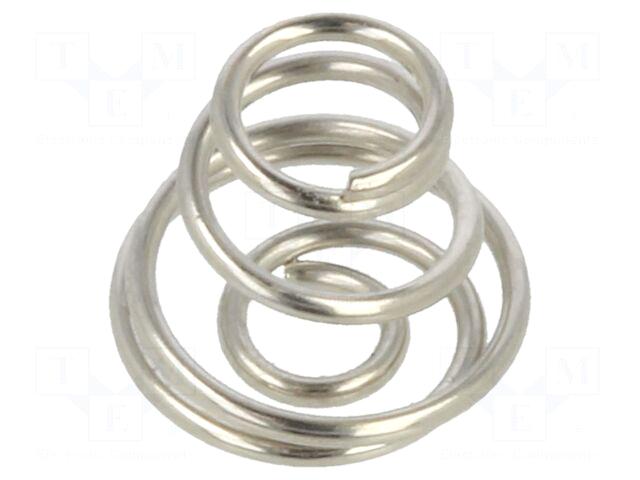 KEYSTONE Spring contact | 2/3A,AA