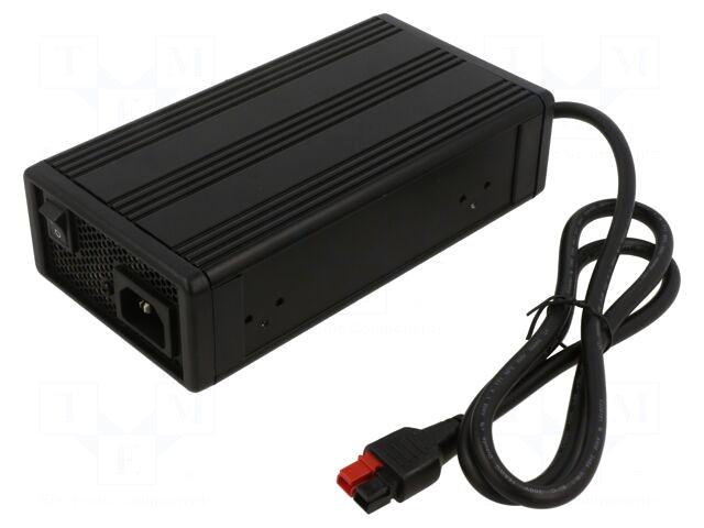 MEAN WELL Charger: for rechargeable batteries
