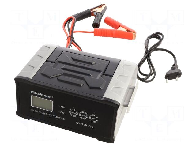 QOLTEC Charger: microprocessor-based | AGM,GEL