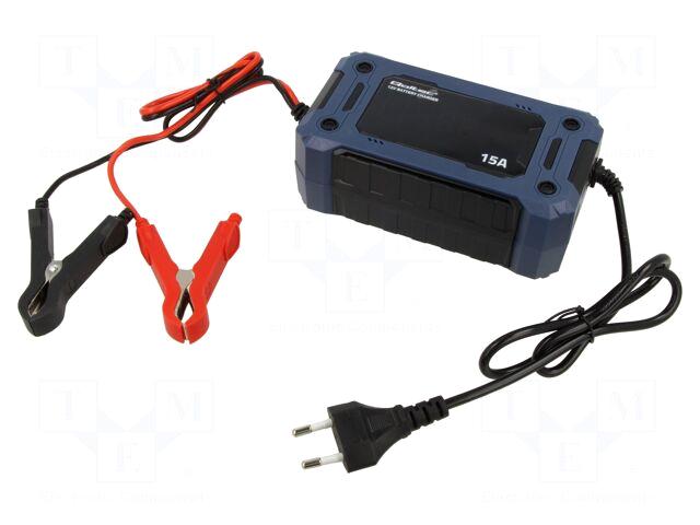 QOLTEC Charger: microprocessor-based | AGM,GEL