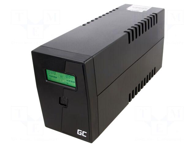 GREEN CELL Power supply: UPS |