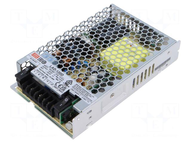 MEAN WELL Power supply: switching |