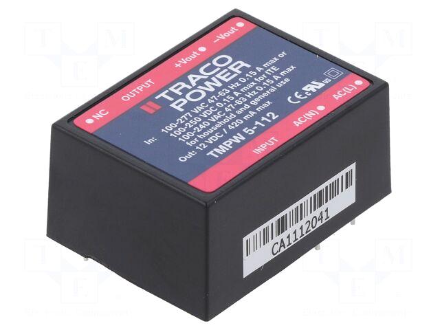 TRACO POWER Power supply: switching |