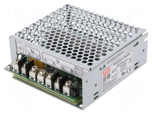 MEAN WELL Redundancy module | 24VDC