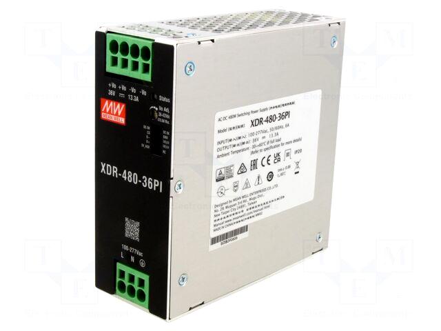 MEAN WELL Power supply: switching |