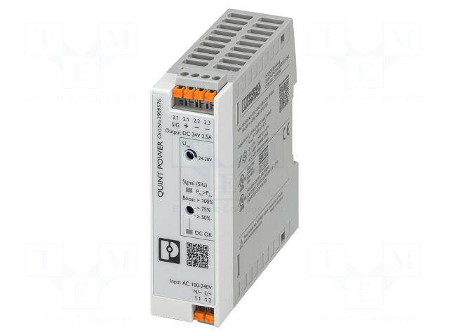 PHOENIX CONTACT Power supply: switching |