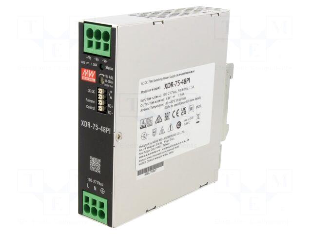 MEAN WELL Power supply: switching |