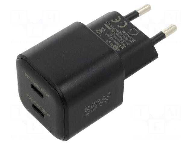 Goobay Power supply: switching | mains