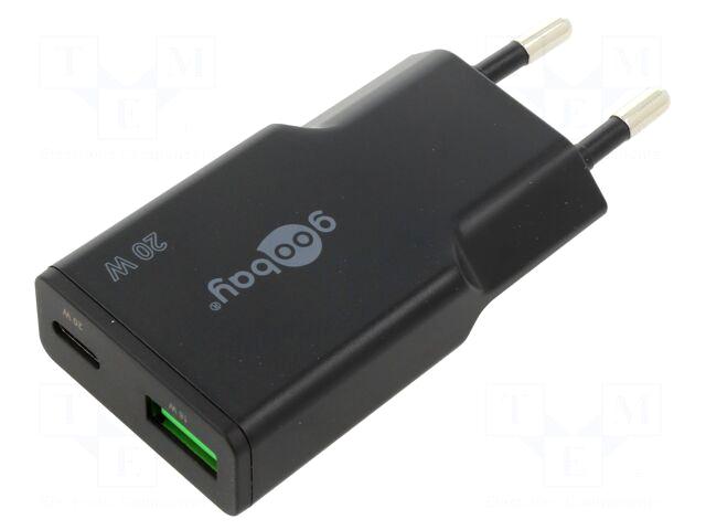 Goobay Power supply: switching | mains