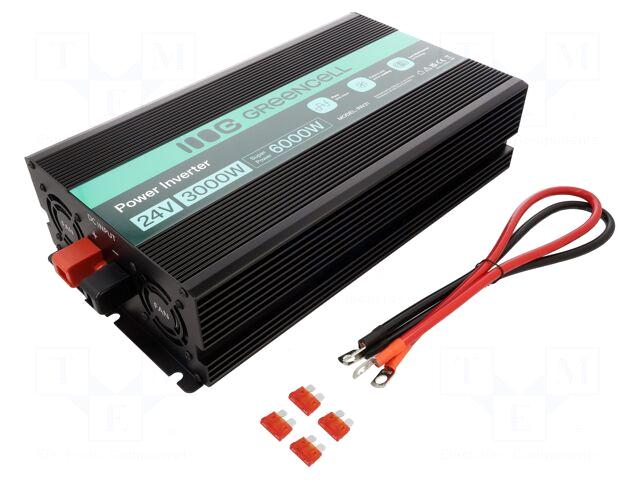 GREEN CELL Converter: DC/AC | 3kW