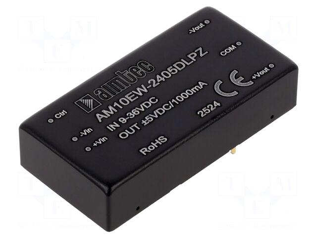 AIMTEC Converter: DC/DC | 10W |