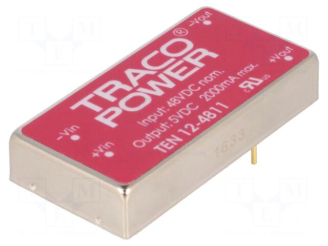TRACO POWER Converter: DC/DC | 12W