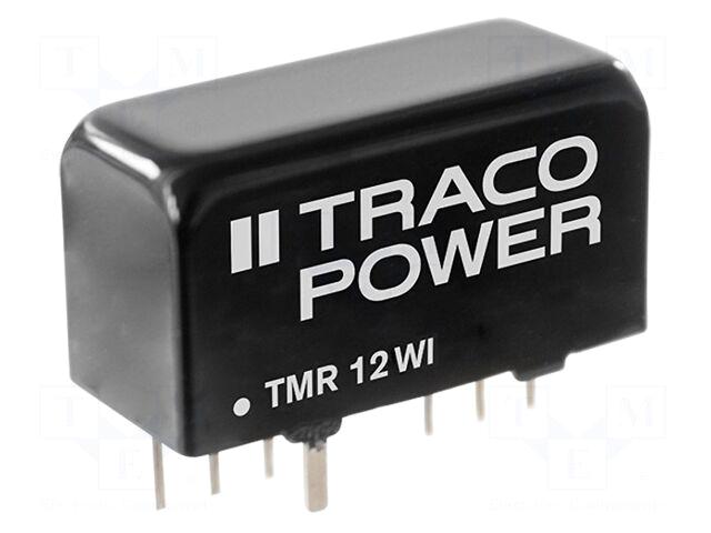 TRACO POWER Converter: DC/DC | 12W