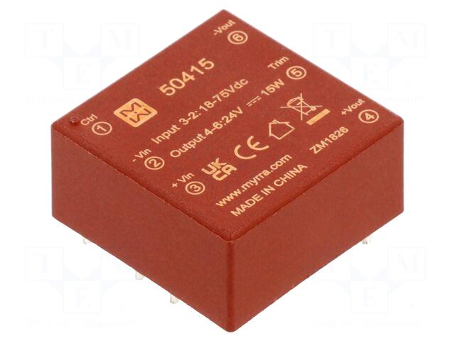 MYRRA Converter: DC/DC | 15W |
