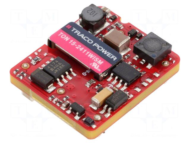 TRACO POWER Converter: DC/DC | 15W