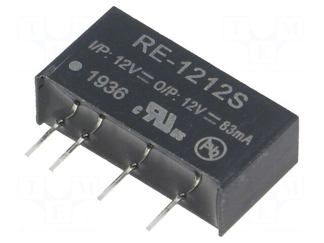 RECOM Converter: DC/DC | 1W |