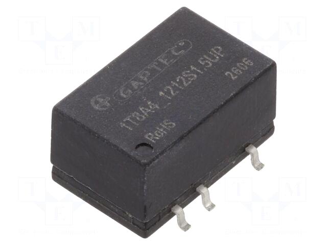GAPTEC Electronic Converter: DC/DC | 1W