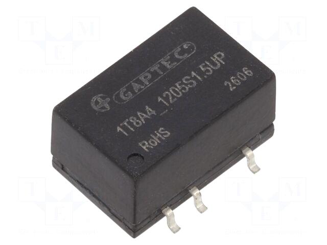 GAPTEC Electronic Converter: DC/DC | 1W