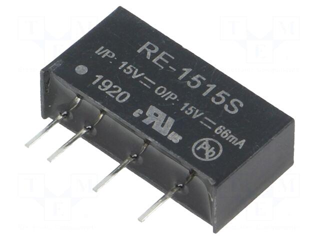 RECOM Converter: DC/DC | 1W |