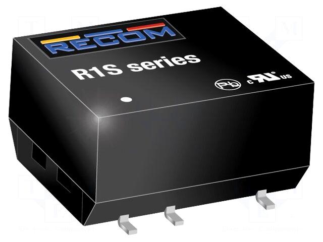 RECOM Converter: DC/DC | 1W |