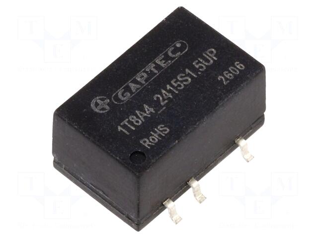 GAPTEC Electronic Converter: DC/DC | 1W