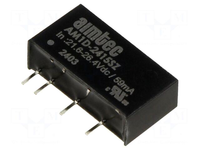 AIMTEC Converter: DC/DC | 1W |