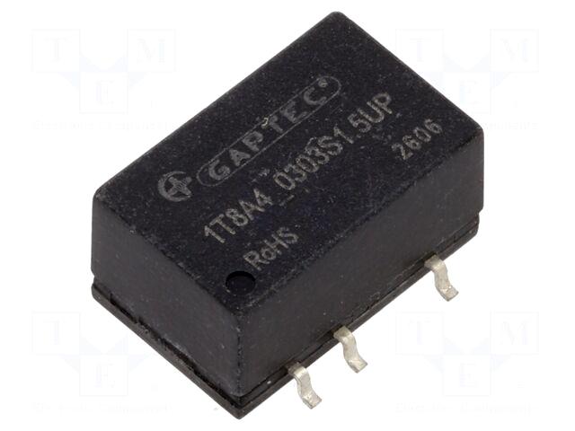 GAPTEC Electronic Converter: DC/DC | 1W