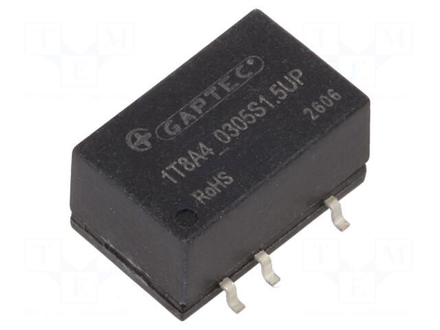 GAPTEC Electronic Converter: DC/DC | 1W