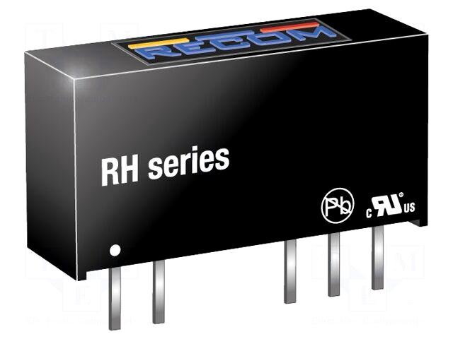 RECOM Converter: DC/DC | 1W |