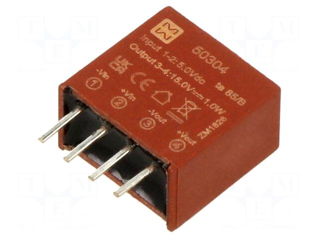 MYRRA Converter: DC/DC | 1W |