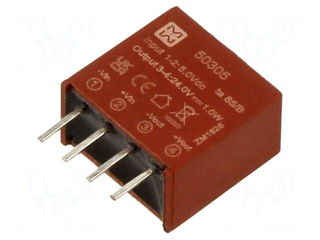 MYRRA Converter: DC/DC | 1W |