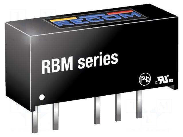 RECOM Converter: DC/DC | 1W |