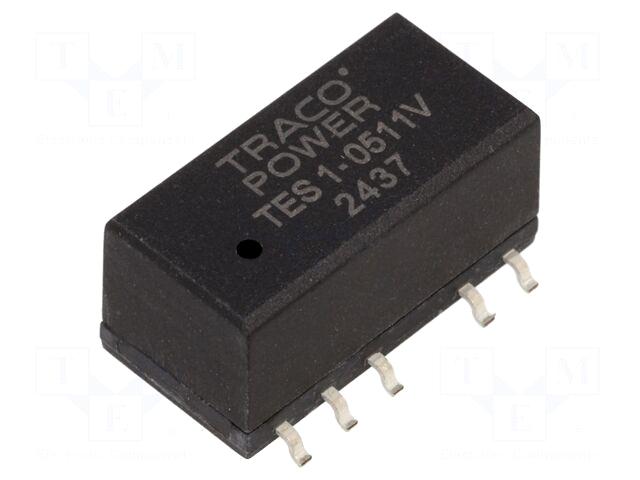 TRACO POWER Converter: DC/DC | 1W