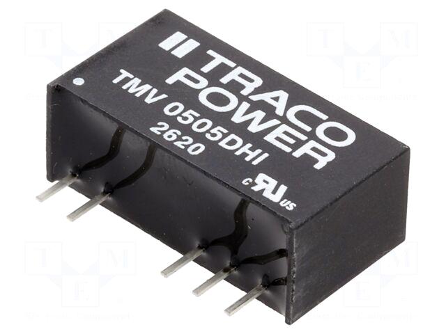 TRACO POWER Converter: DC/DC | 1W