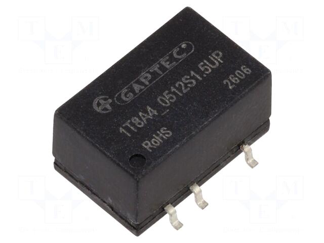 GAPTEC Electronic Converter: DC/DC | 1W