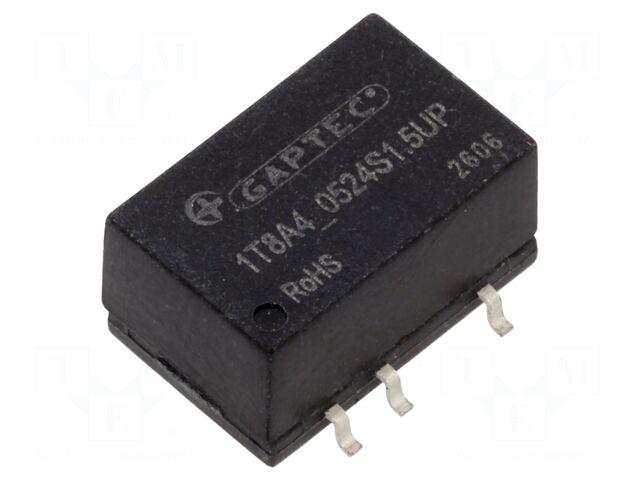 GAPTEC Electronic Converter: DC/DC | 1W