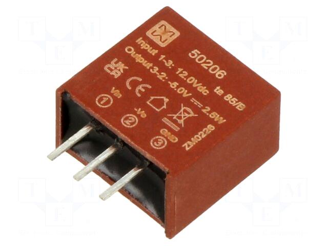 MYRRA Converter: DC/DC | 2.5W