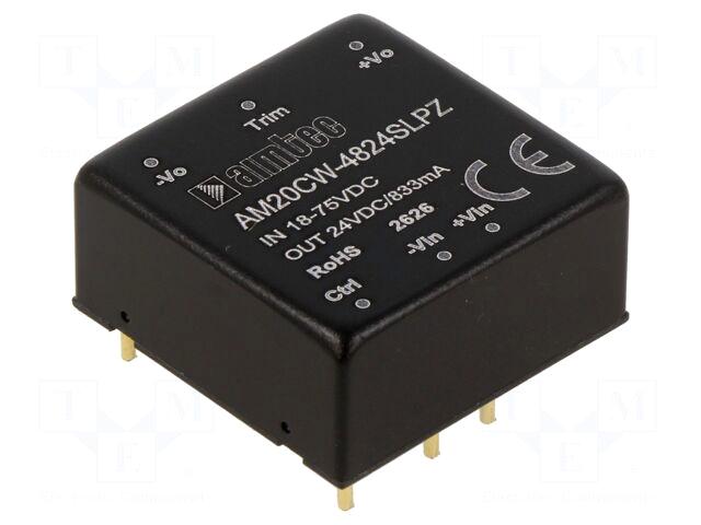 AIMTEC Converter: DC/DC | 20W |