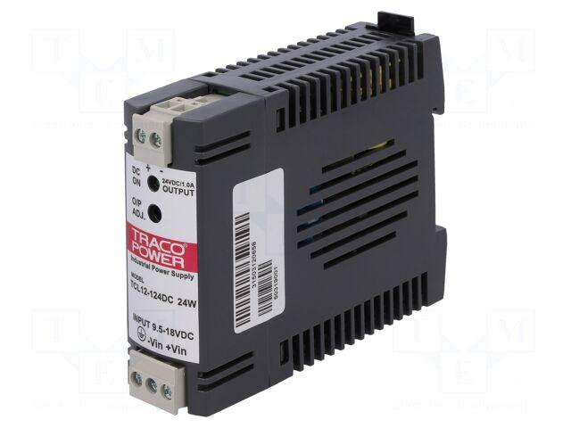 TRACO POWER Converter: DC/DC | 24W