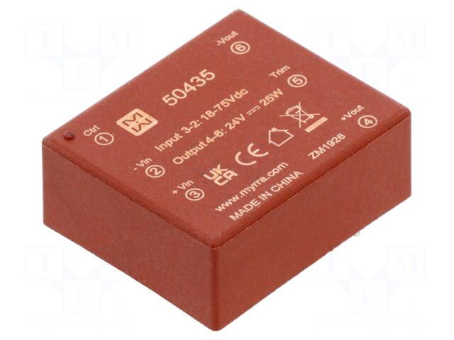 MYRRA Converter: DC/DC | 25W |