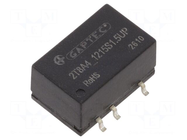 GAPTEC Electronic Converter: DC/DC | 2W