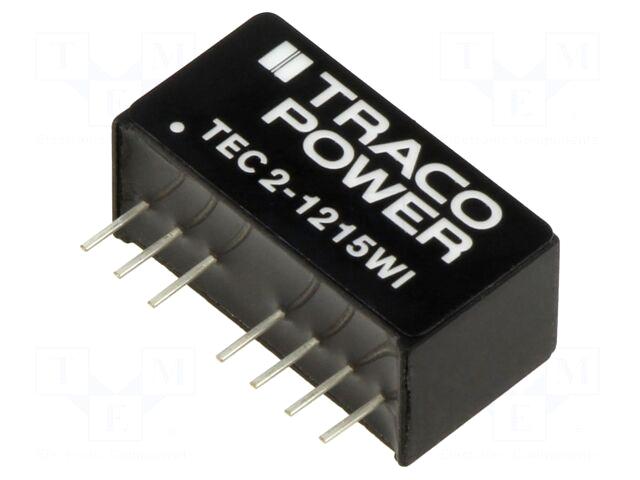 TRACO POWER Converter: DC/DC | 2W